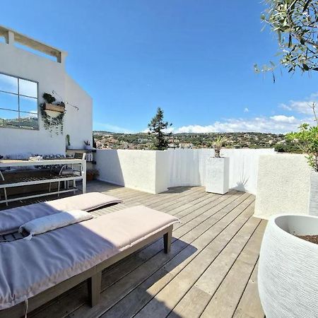 Le Rooftop - Hyper Centre - 5 Pers - Climatisation Leilighet Cassis Eksteriør bilde