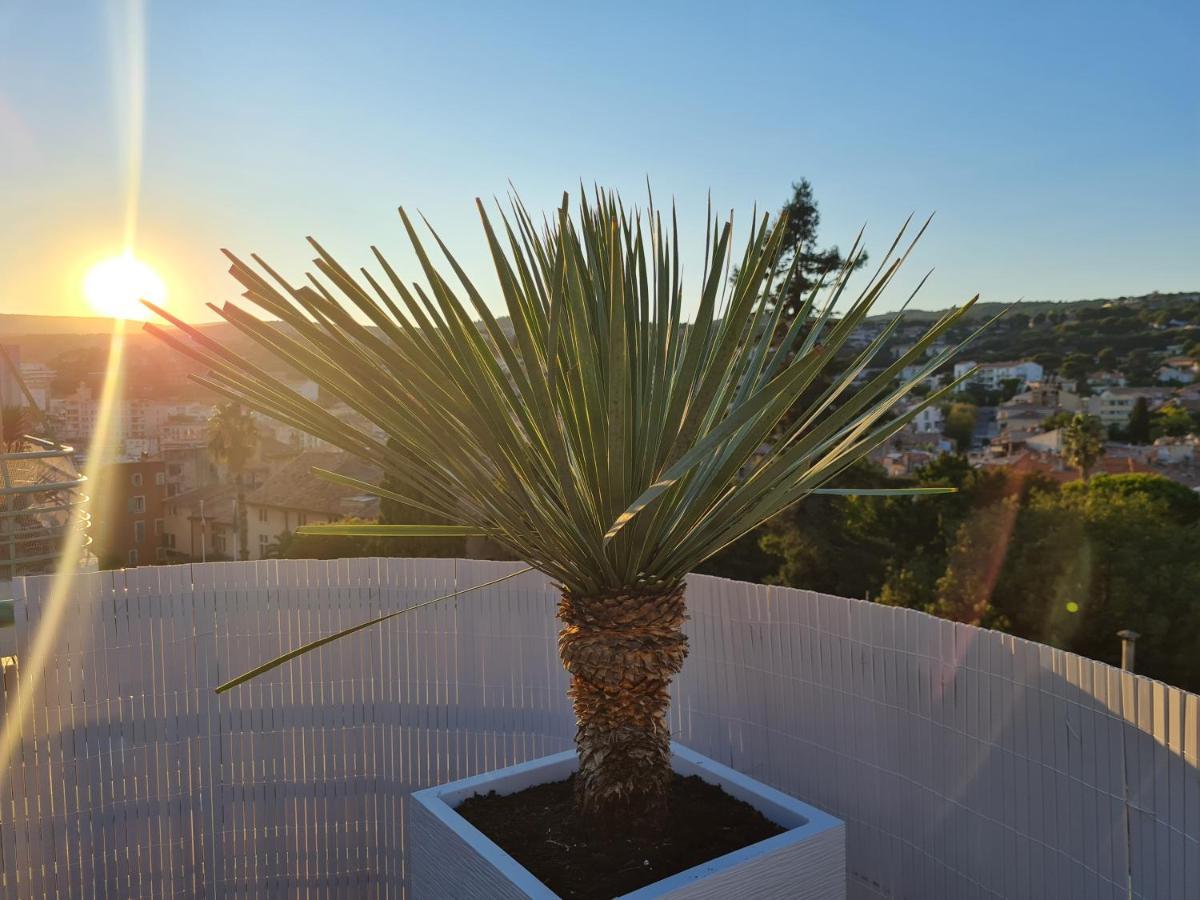 Le Rooftop - Hyper Centre - 5 Pers - Climatisation Leilighet Cassis Eksteriør bilde