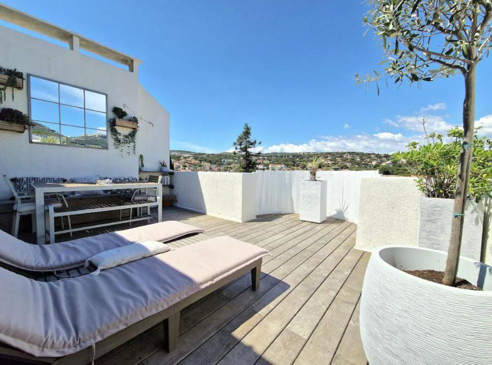 Le Rooftop - Hyper Centre - 5 Pers - Climatisation Leilighet Cassis Eksteriør bilde